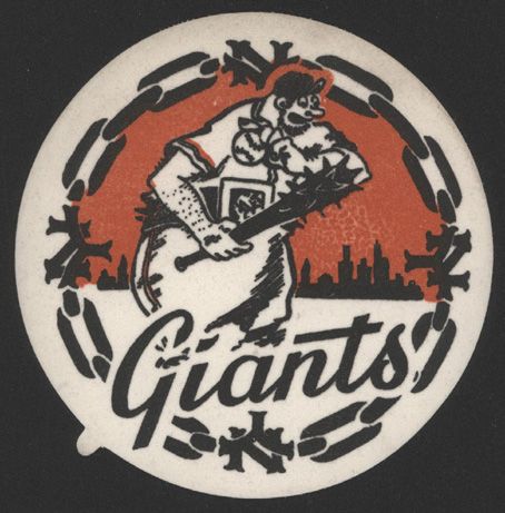 1950s New York Giants Color Patch